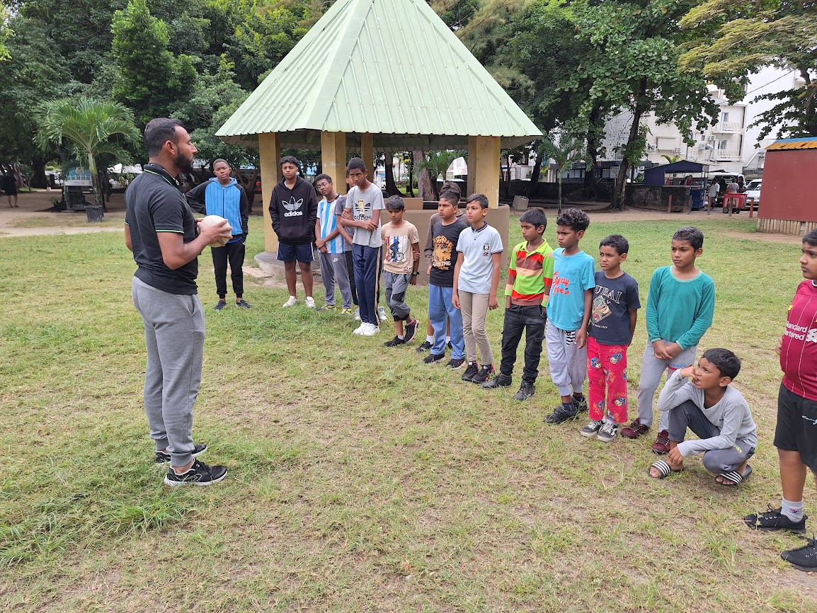 M-Kids empowers young boys through an inspiring workshop on health and wellness